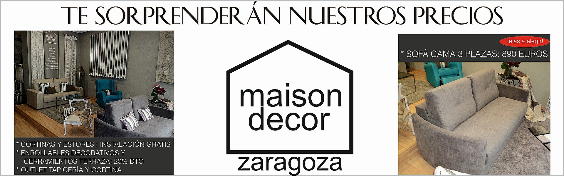 banner sofa enrollables estores cerramientos maison decor zaragoza ofertas mayo