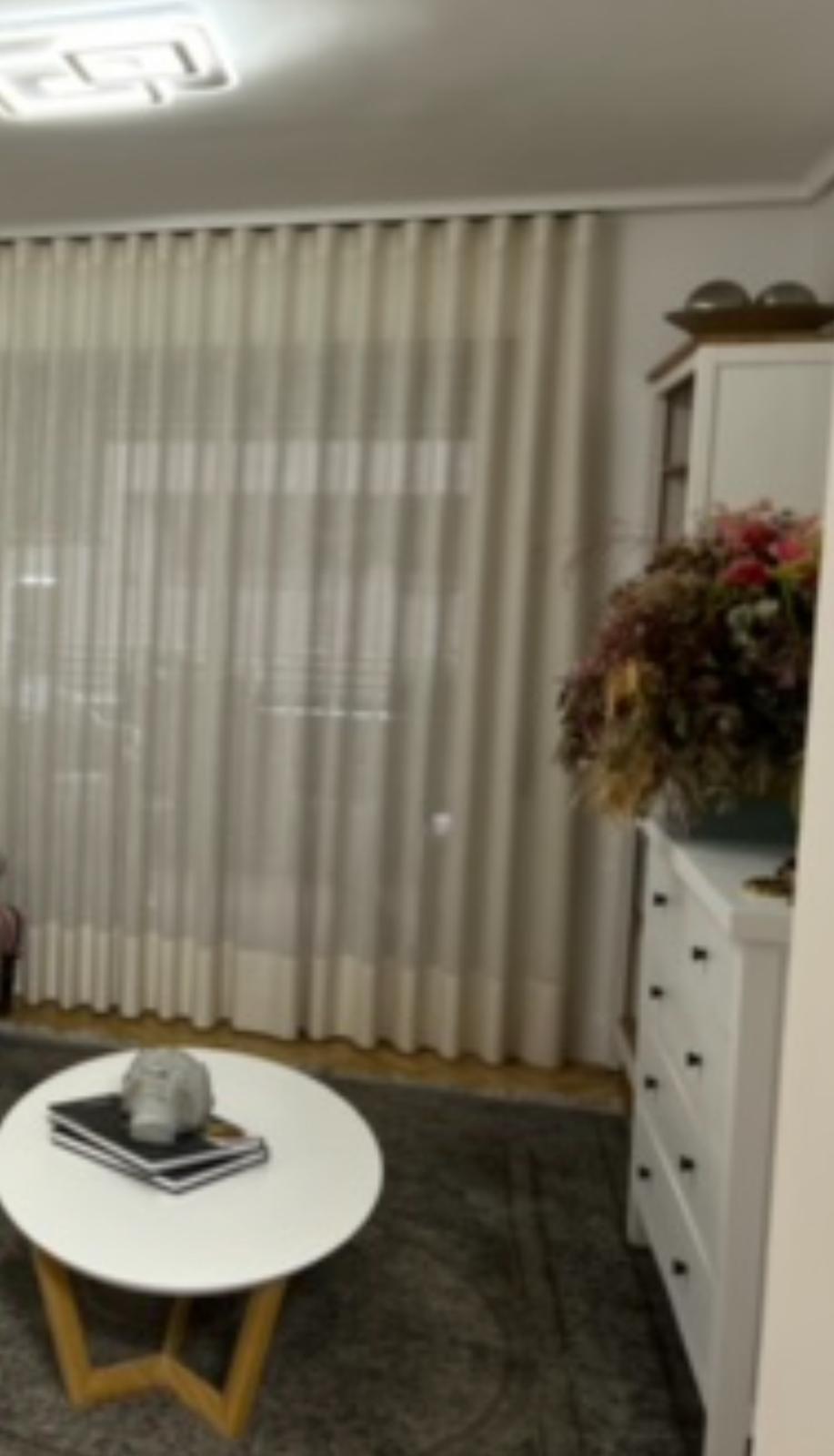 Cortinas beige elegantes